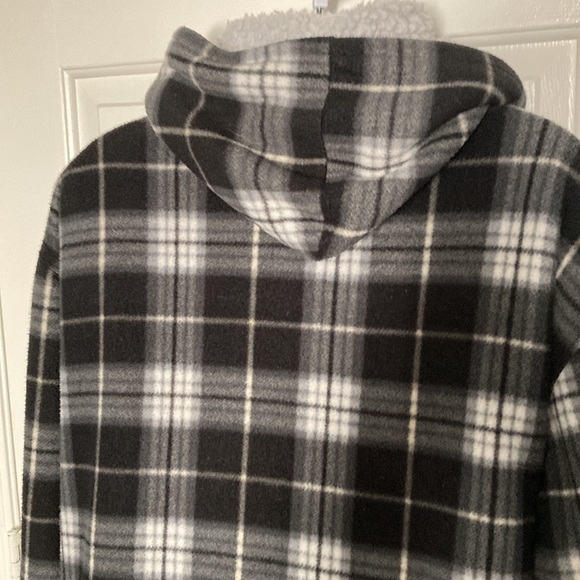 Men’s Han Ton warm plaid jacket - Picture 4 of 6